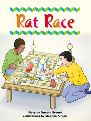 cover image of Rat Race